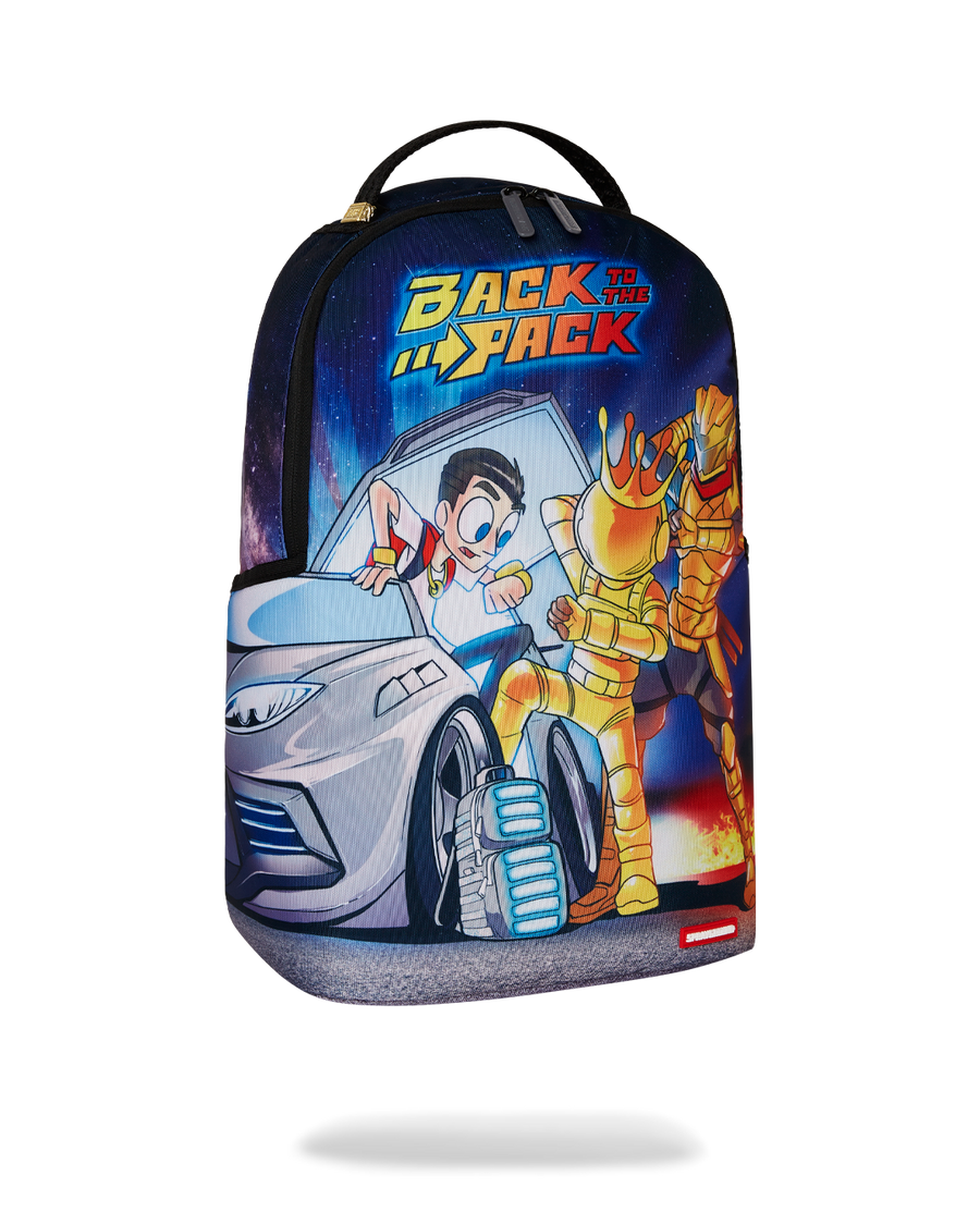 SPRAYGROUND® BACKPACK BAG TO THE FUTURE ANIME DLXR BACKPACK