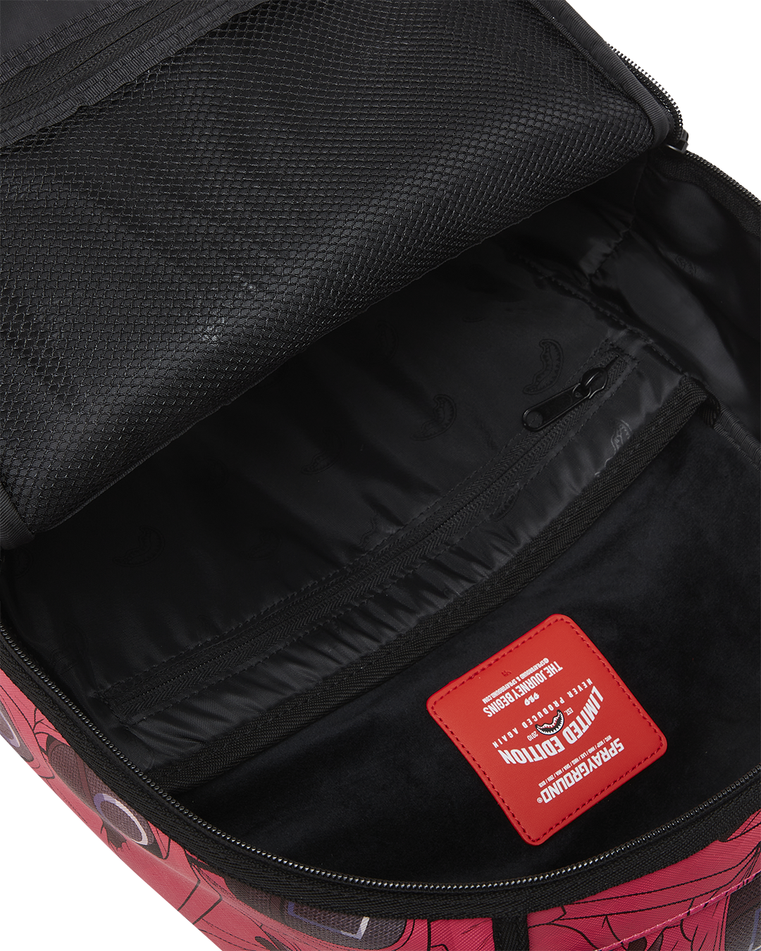 SPRAYGROUND® BACKPACK SQUID GAME FRONT MAN AND WORKERS CRAMMED BACKPACK