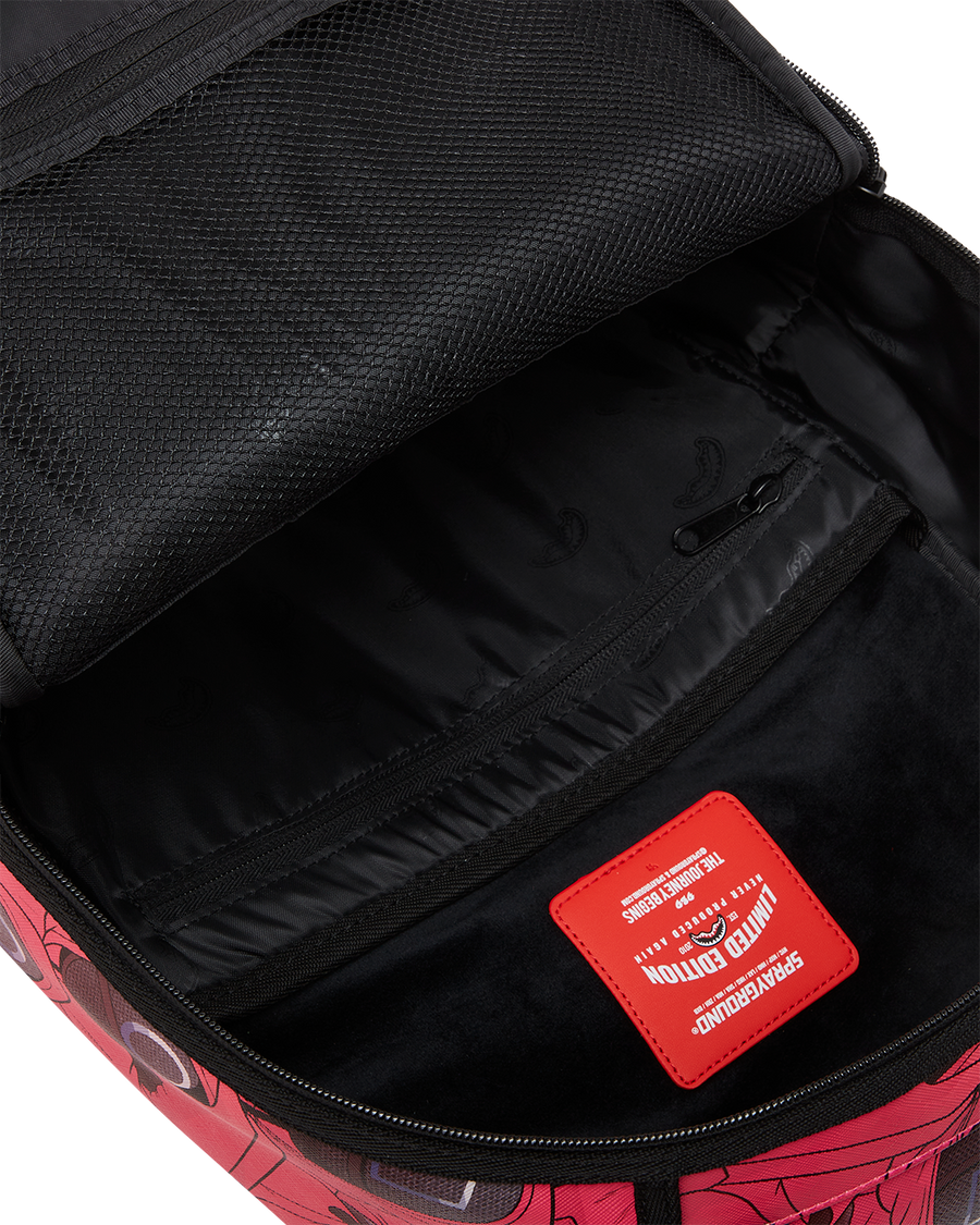 SPRAYGROUND® BACKPACK SQUID GAME FRONT MAN AND WORKERS CRAMMED BACKPACK
