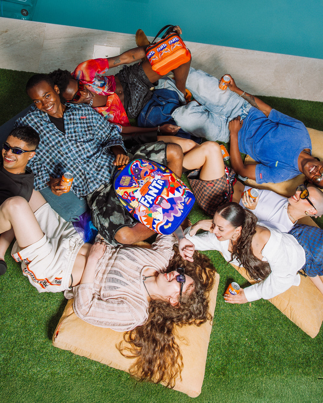 SPRAYGROUND® BACKPACK FANTA PARTY FIZZ BACKPACK
