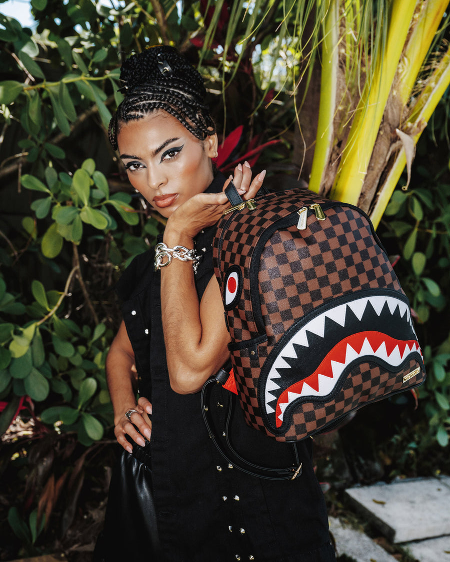 SPRAYGROUND® BACKPACK SAWTOOTH SHARKS IN PARIS SAVAGE BACKPACK