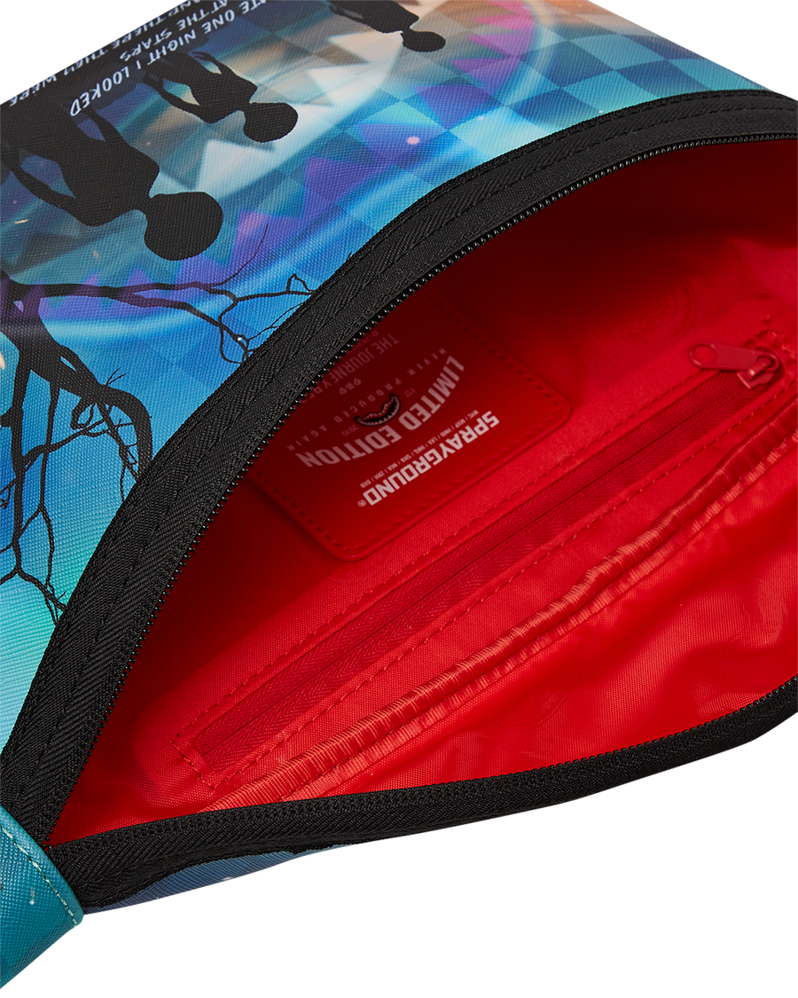 SPRAYGROUND® CROSSBODY LATE ONE NIGHT SAVVY CROSSBODY