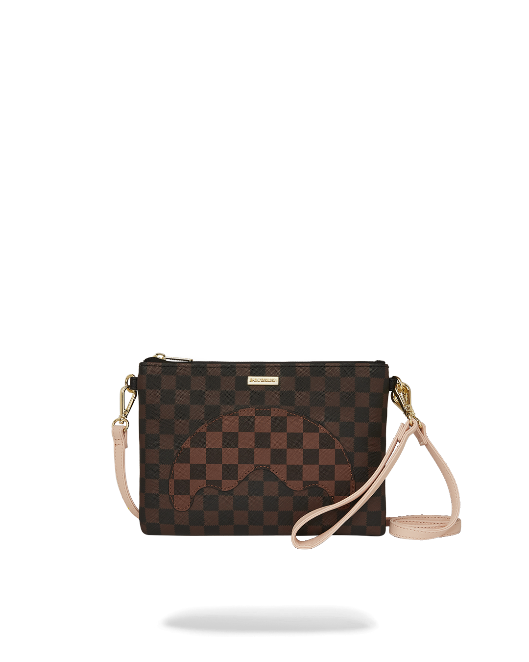 SPRAYGROUND® POUCHETTE BANDOLERO NOUVEAU CROSSOVER CLUTCH