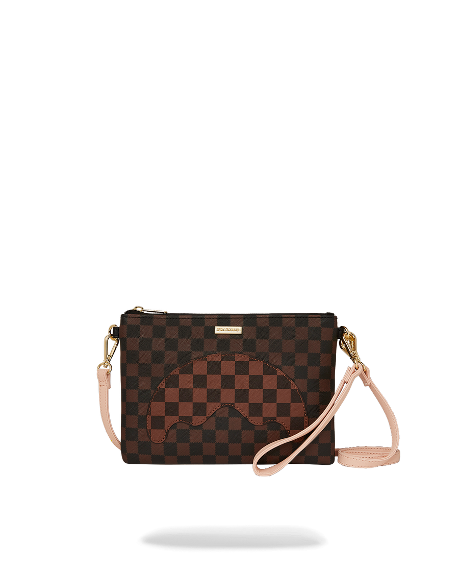 SPRAYGROUND® POUCHETTE BANDOLERO NOUVEAU CROSSOVER CLUTCH