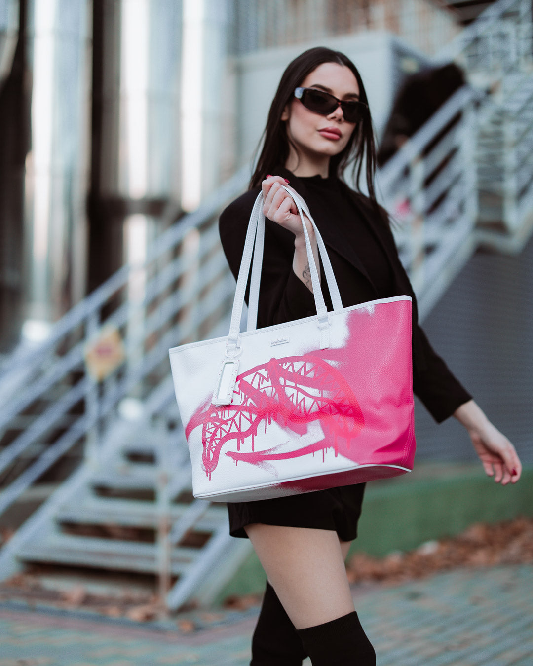 SPRAYGROUND® TOTE DESIGN STORM TOTE