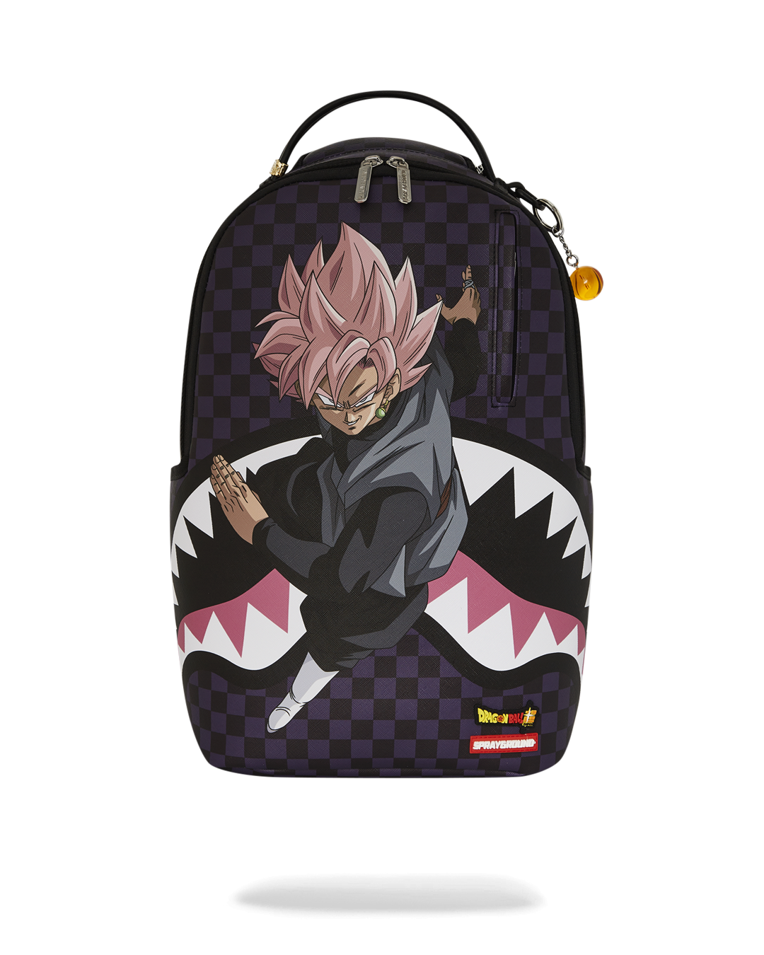 SPRAYGROUND® BACKPACK DRAGON BALL ROSE GOKU BLACK'S WRATH BACKPACK
