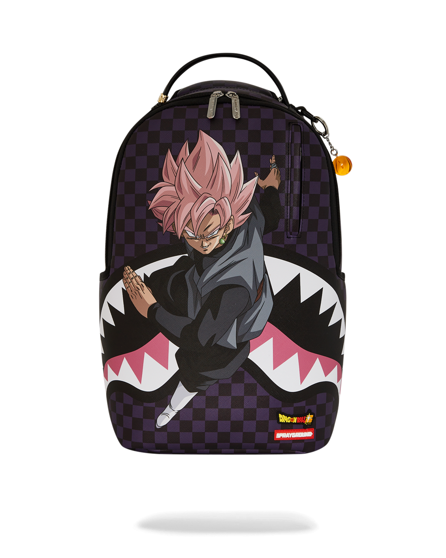 SPRAYGROUND® BACKPACK DRAGON BALL ROSE GOKU BLACK'S WRATH BACKPACK