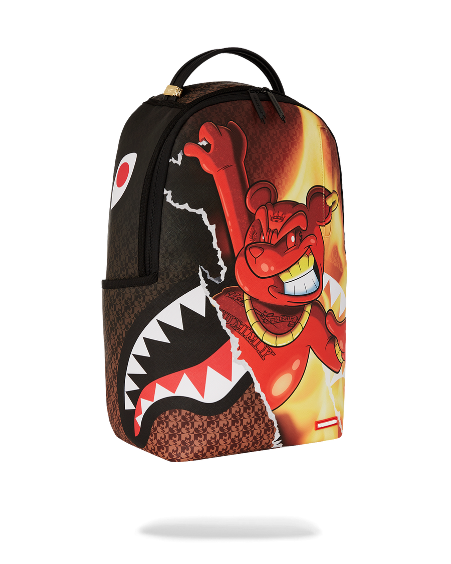 SPRAYGROUND® BACKPACK DIABLO BLAZED BREAKOUT BACKPACK