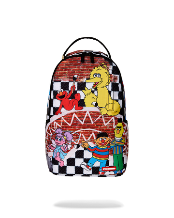 SPRAYGROUND® BACKPACK SESAME STREET GANG DLXR MINI BACKPACK