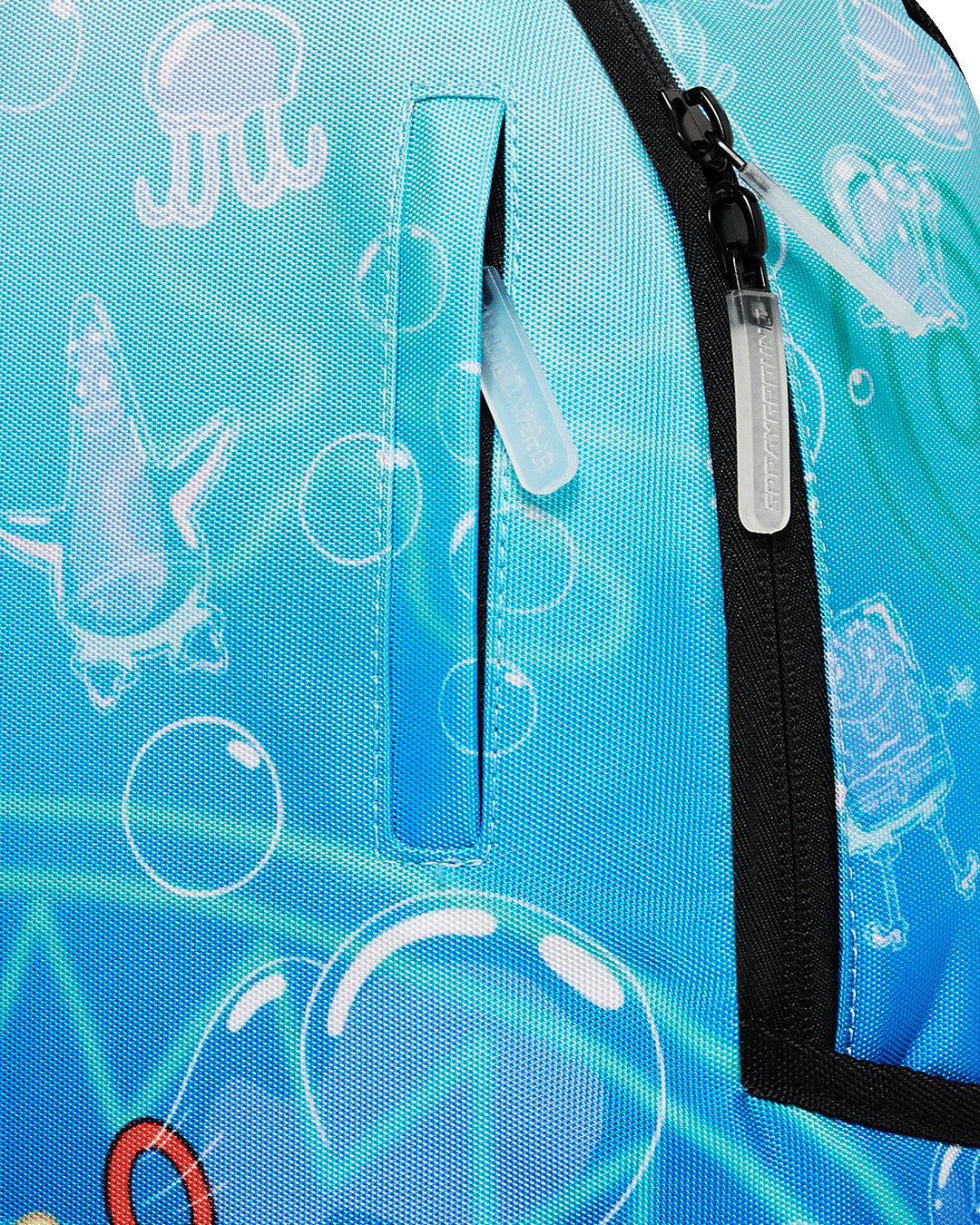 SPRAYGROUND® BACKPACK SPONGEBOB BLOWING BUBBLES DLXR MINI BACKPACK