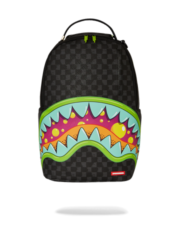 SPRAYGROUND® BACKPACK SLIME TAKEOVER BACKPACK