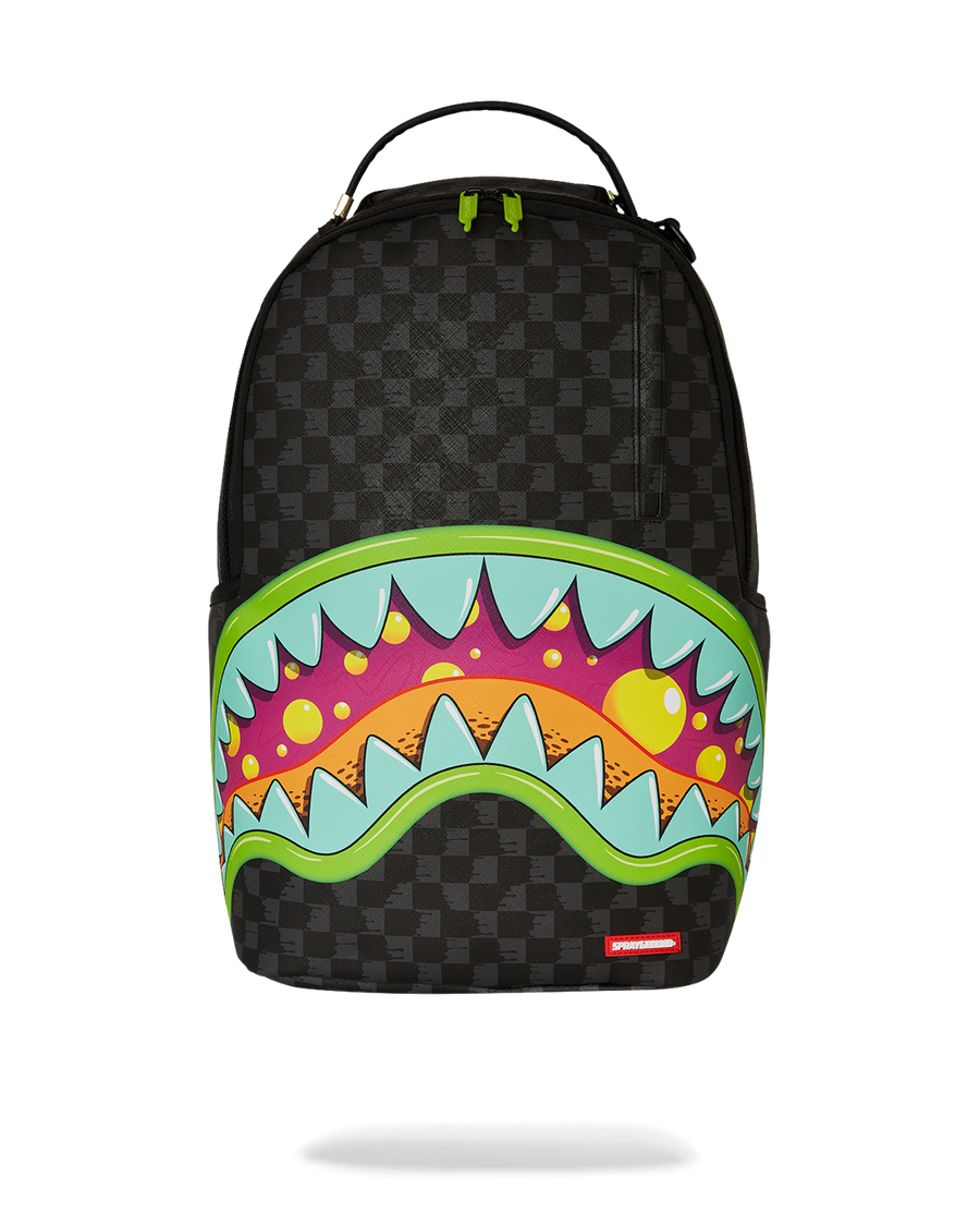 Designer Backpacks Bape X Lv Backpack SLIME TAKEOVER BACKPACK