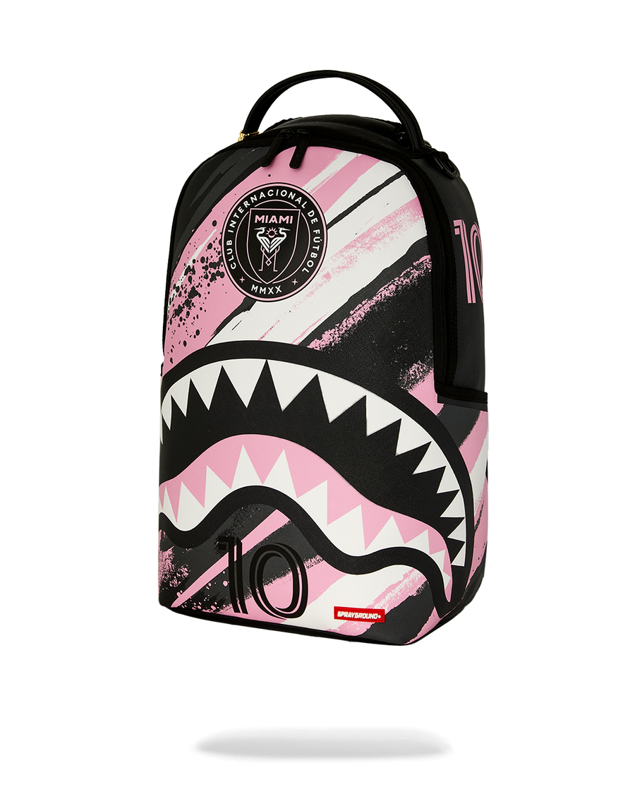 SPRAYGROUND® BACKPACK MLS INTER MIAMI CF MESSI SHRED IT UP BACKPACK