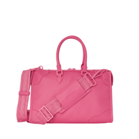 SPRAYGROUND® DUFFLE JAMES GLOBAL PINK PYRAMID DUFFLE