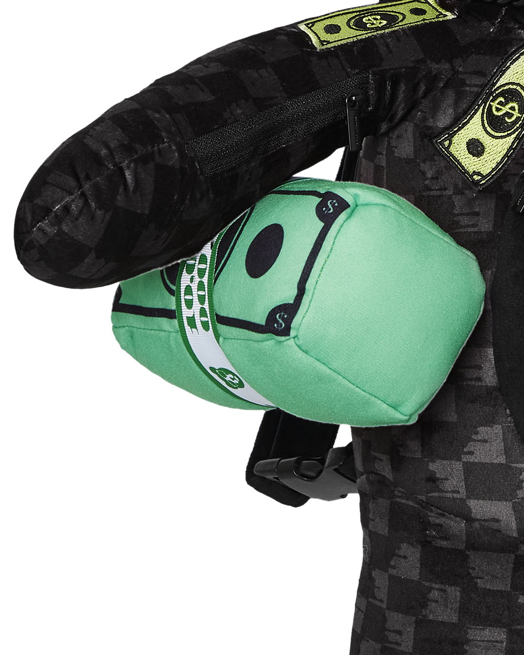 SPRAYGROUND® BACKPACK SLIME TAKEOVER MONEYBEAR BACKPACK