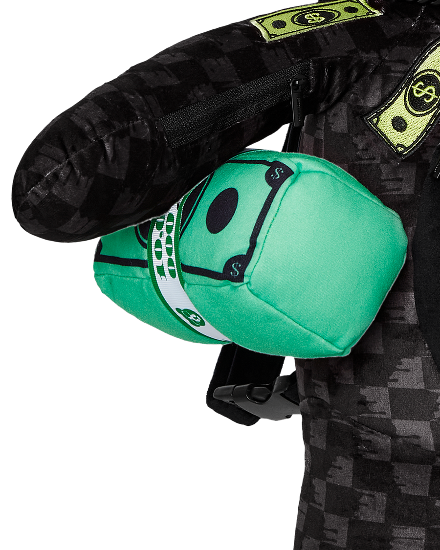 SPRAYGROUND® BACKPACK SLIME TAKEOVER MONEYBEAR BACKPACK