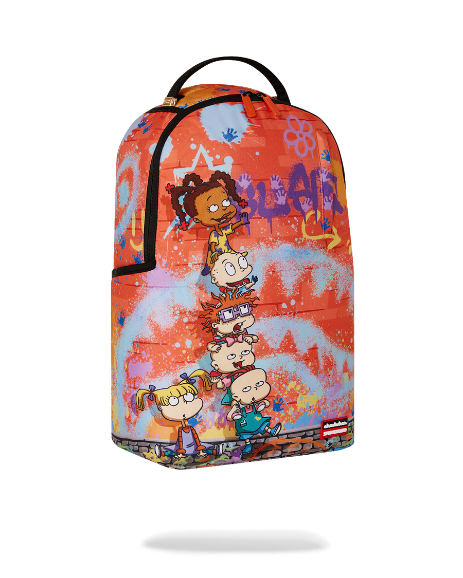 SPRAYGROUND® BACKPACK RUGRATS PAINT SITUATION DLXR BACKPACK