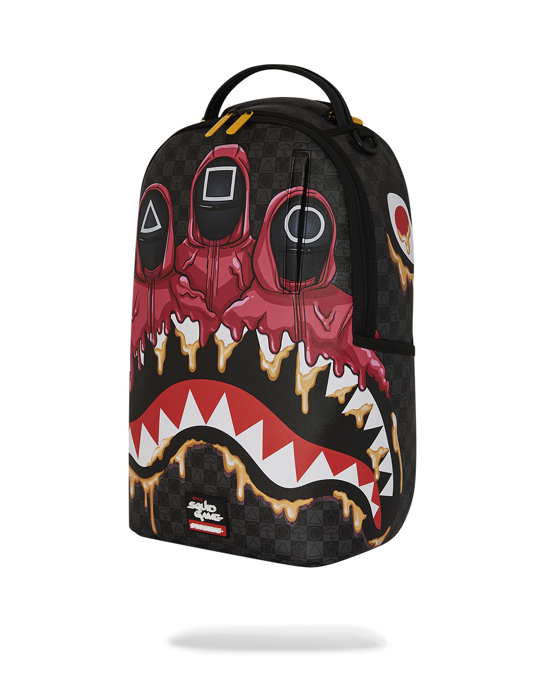 SPRAYGROUND® BACKPACK SQUID GAME HENCHMEN MELT DLXSV BACKPACK