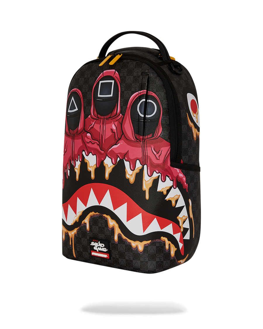 SPRAYGROUND® BACKPACK SQUID GAME HENCHMEN MELT DLXSV BACKPACK