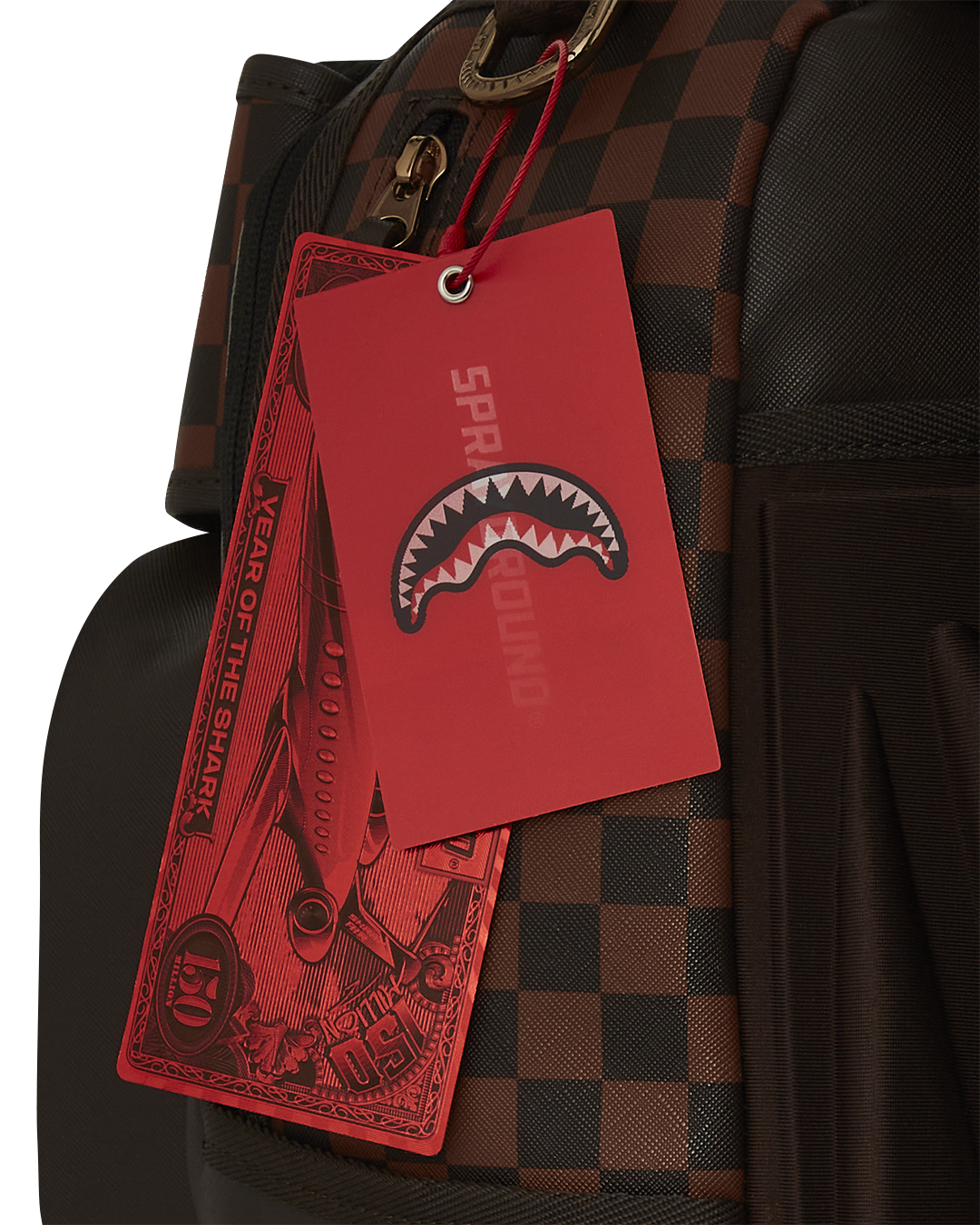 SPRAYGROUND® BACKPACK FLEX CHEX CARGO BACKPACK