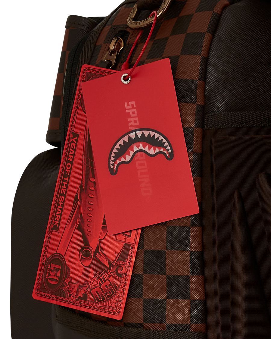 SPRAYGROUND® BACKPACK FLEX CHEX CARGO BACKPACK
