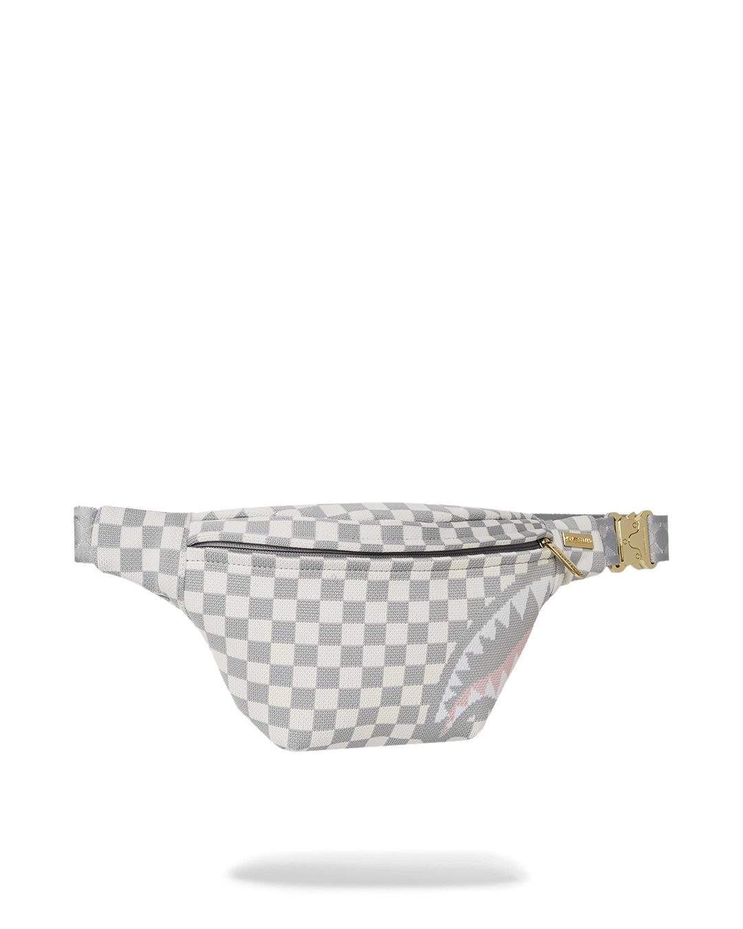 SPRAYGROUND® CROSSBODY KNIT SHARKS IN PARIS IN CREAM SAVVY CROSSBODY