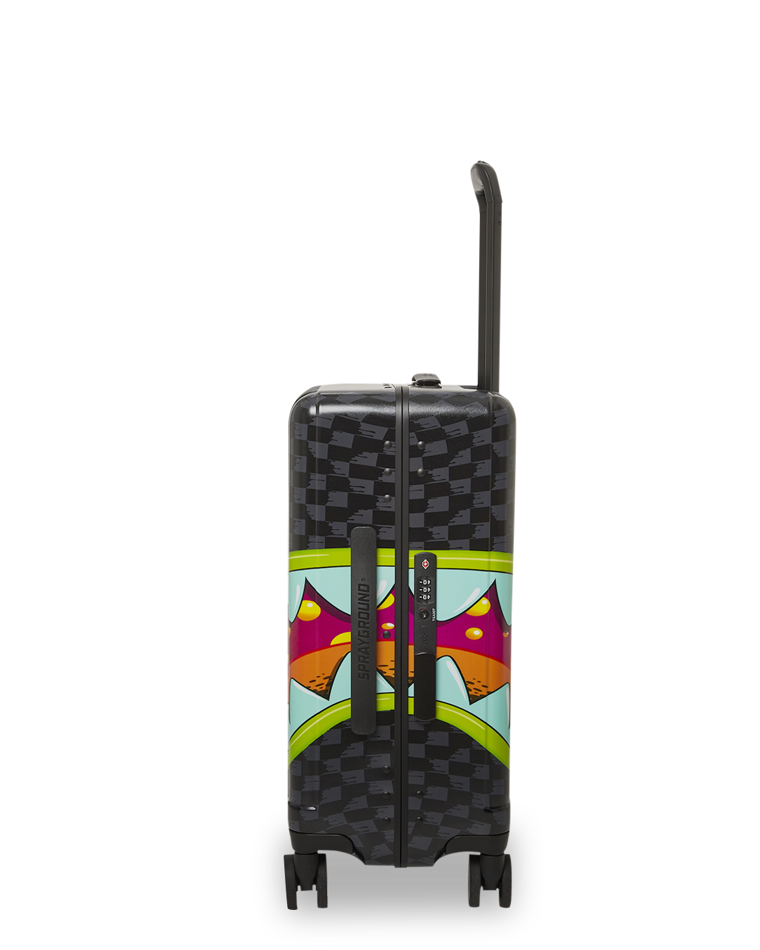 SPRAYGROUND® LUGGAGE SLIME TAKEOVER HARD SHELL CARRY-ON LUGGAGE