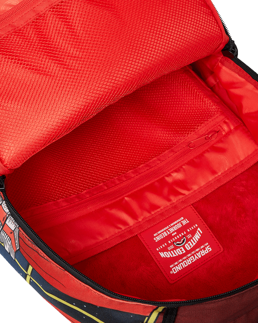 SPRAYGROUND® BACKPACK MONOPOLY GOLD EMPIRE THRONE BACKPACK