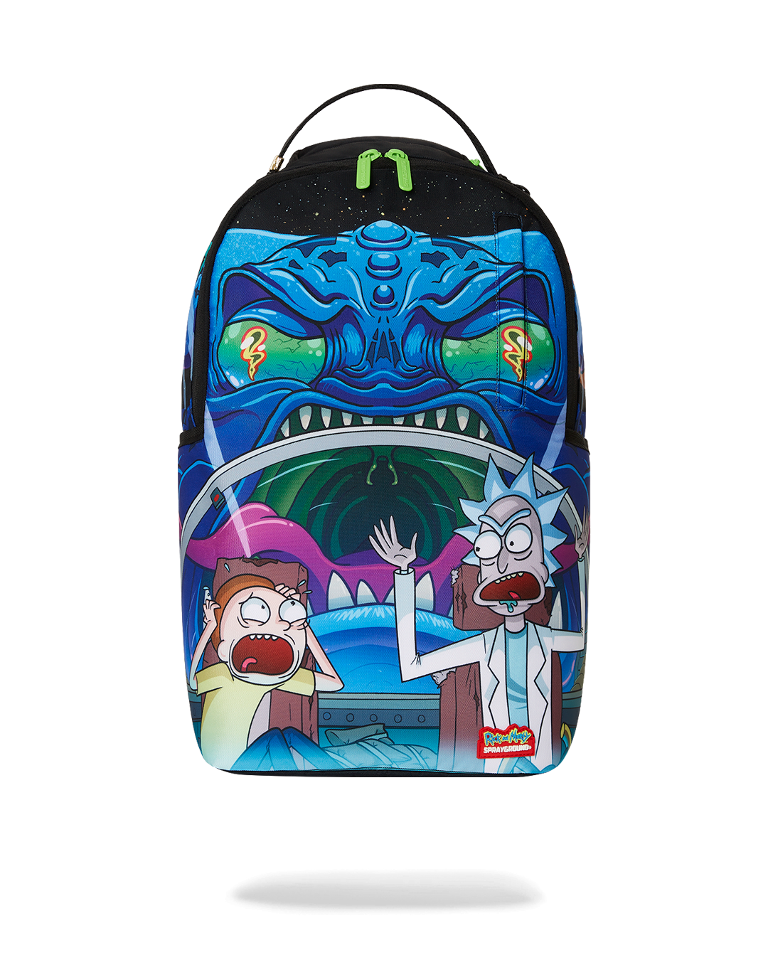 SPRAYGROUND® BACKPACK RICK AND MORTY SPACE CHASE BACKPACK