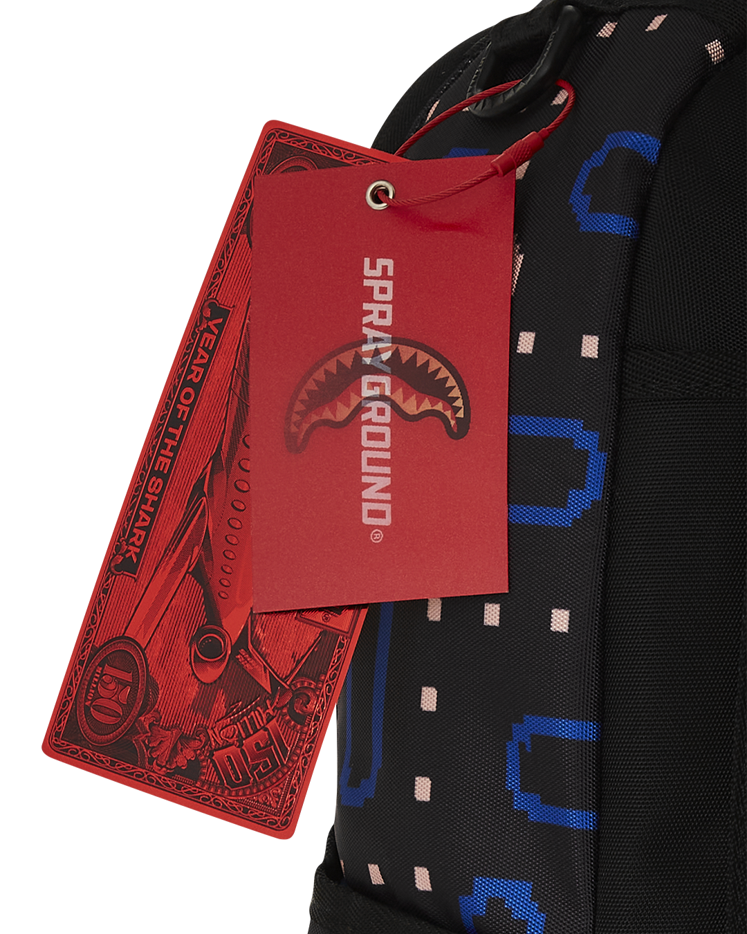 SPRAYGROUND® BACKPACK PACMAN GHOST GANG SHARMOUTH