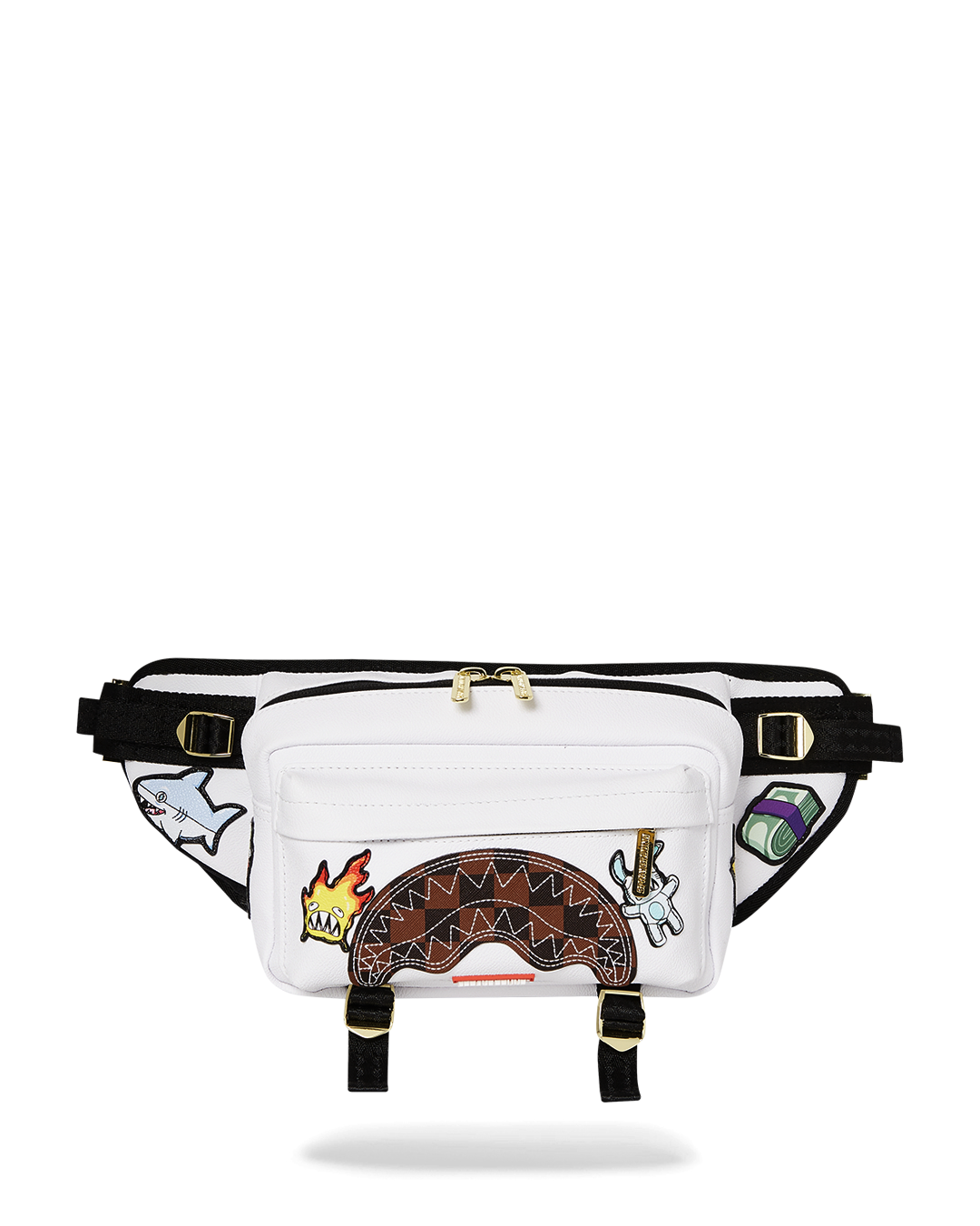 SPRAYGROUND® CROSS BODY LET'S MAKE SOME NOISE CARGO CROSSBODY