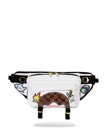 SPRAYGROUND® CROSS BODY LET'S MAKE SOME NOISE CARGO CROSSBODY