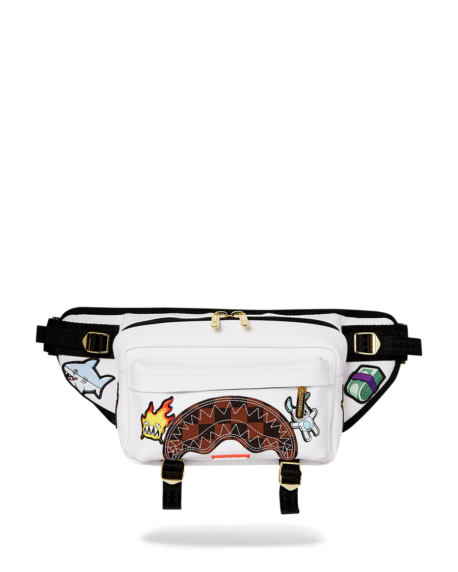 SPRAYGROUND® CROSS BODY LET'S MAKE SOME NOISE CARGO CROSSBODY