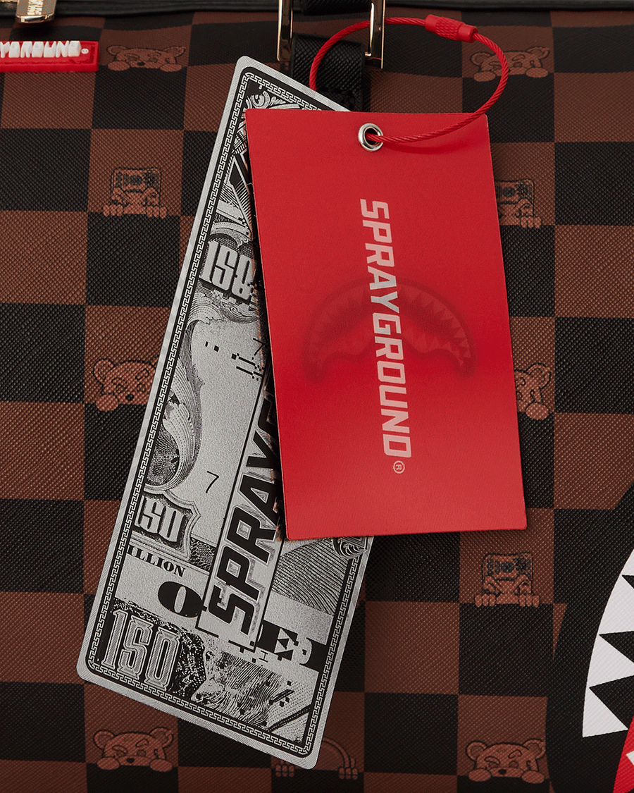 SPRAYGROUND® DUFFLE THE HIDEOUT MINI DUFFLE