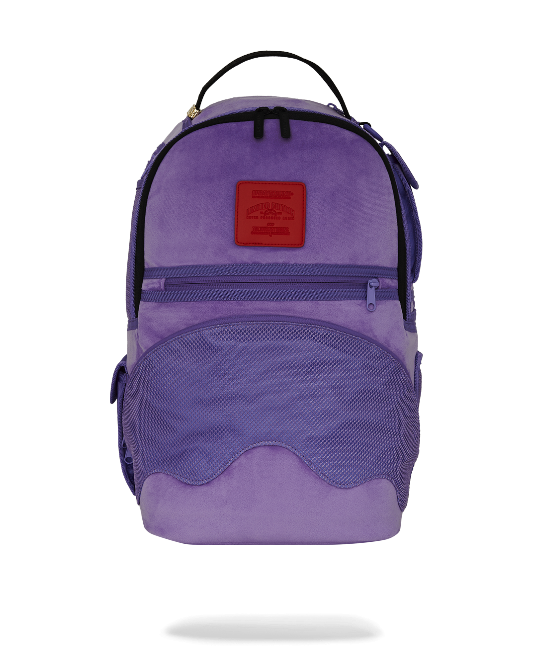 NOOO WAY!!! A REVERSIBLE BACKPACK - PURPLE VELOUR TO OG SHARKS IN PARIS BACKPACK