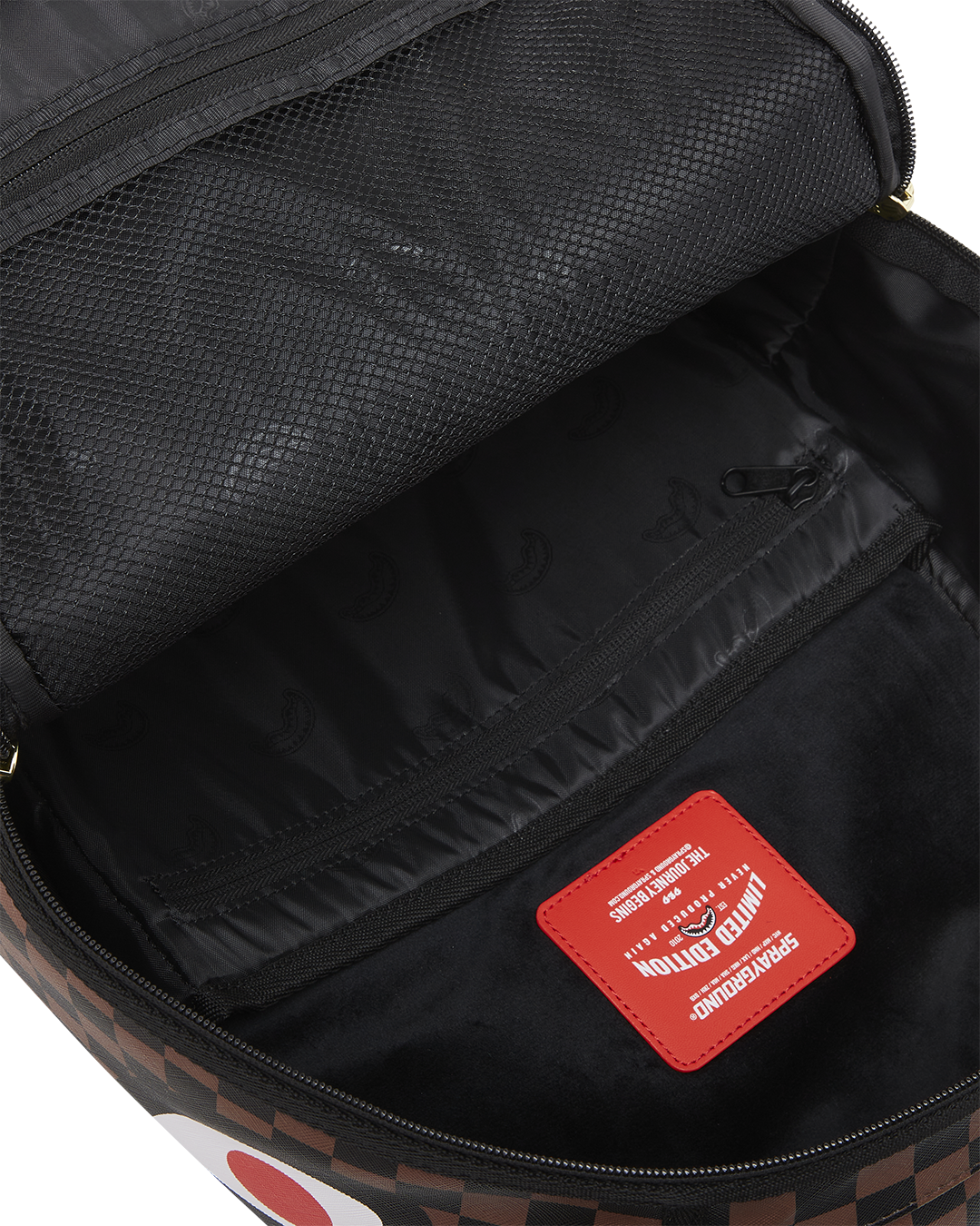 SPRAYGROUND® BACKPACK SHARKS IN PARIS LOST & FOUND BACKPACK