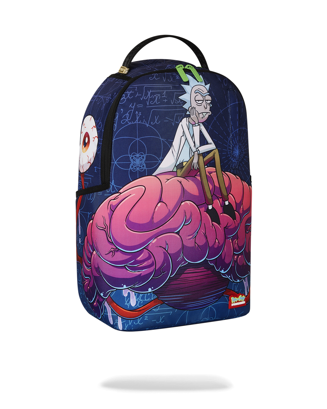 RICK AND MORTY BRAIN SHARK DLXR BACKPACK