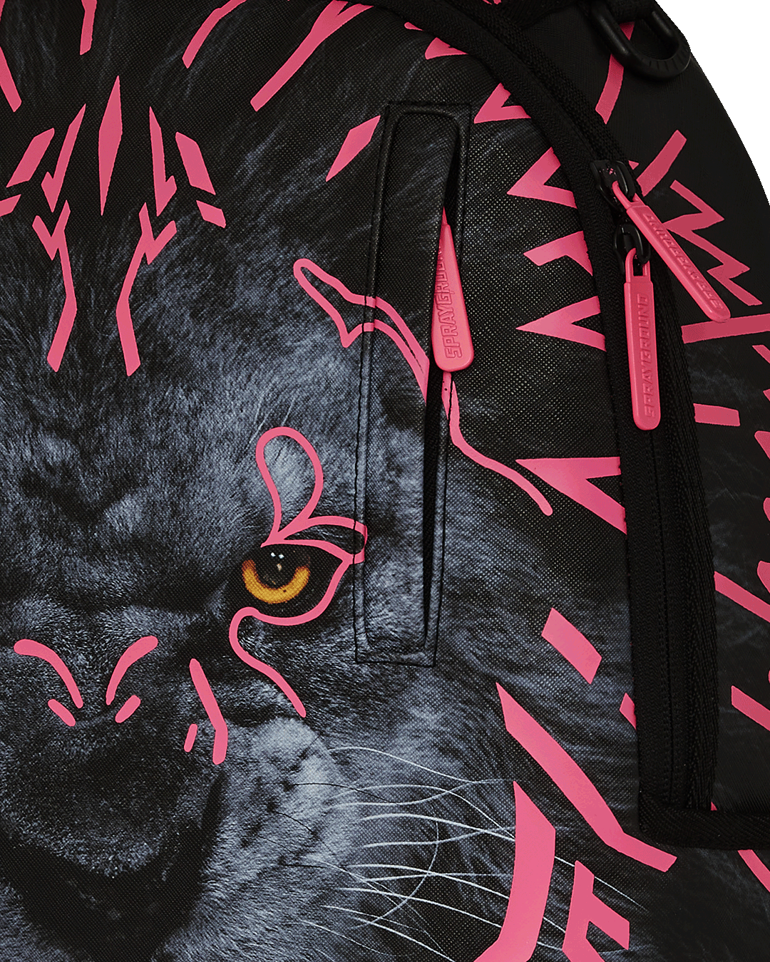 SPRAYGROUND® BACKPACK A.I. AFRICAN INTELLIGENCE PRIDE AND POWER BACKPACK - SANDFLOWER COLLAB