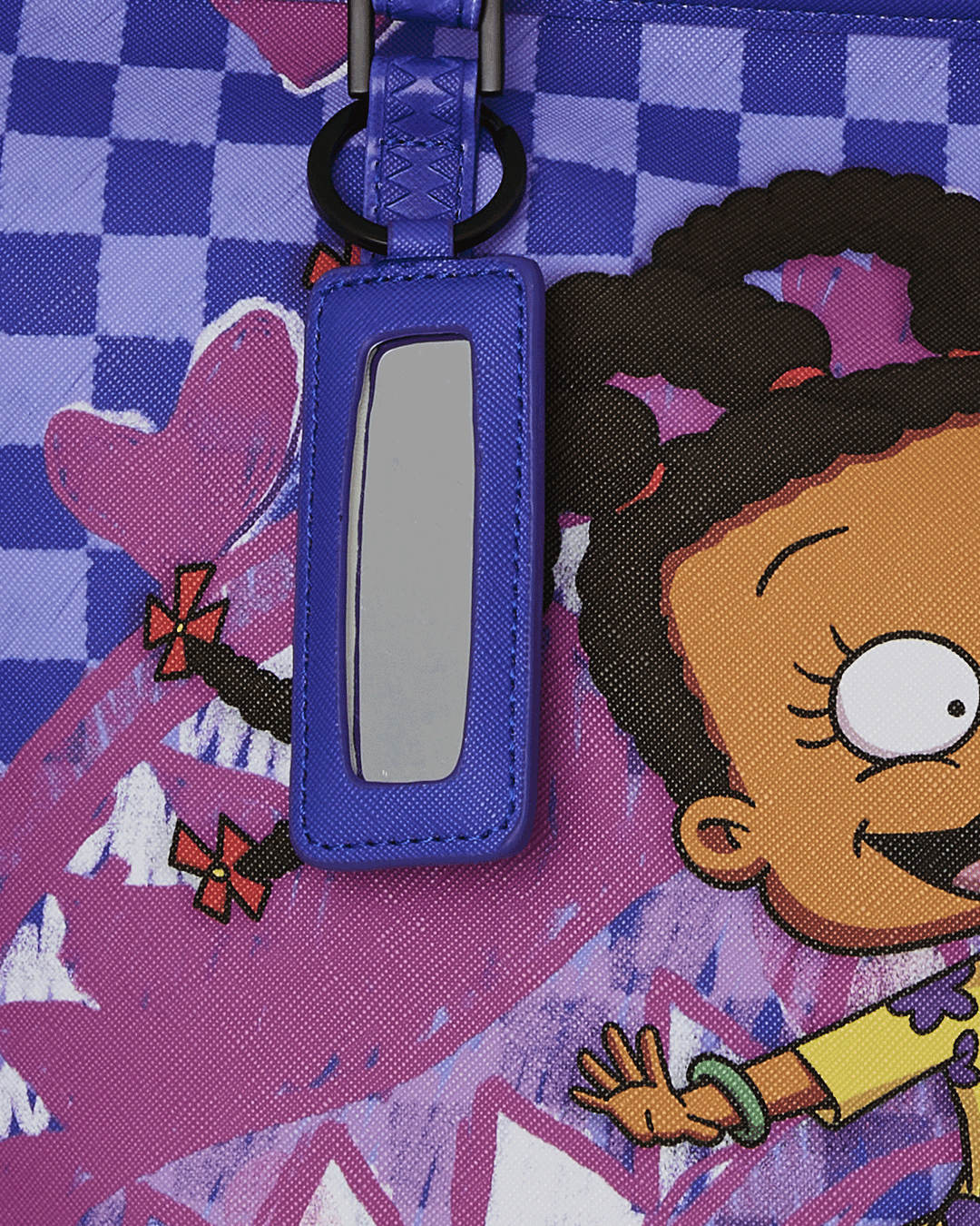 RUGRATS SUSIE CRAYON SHARK MESSENGER TOTE
