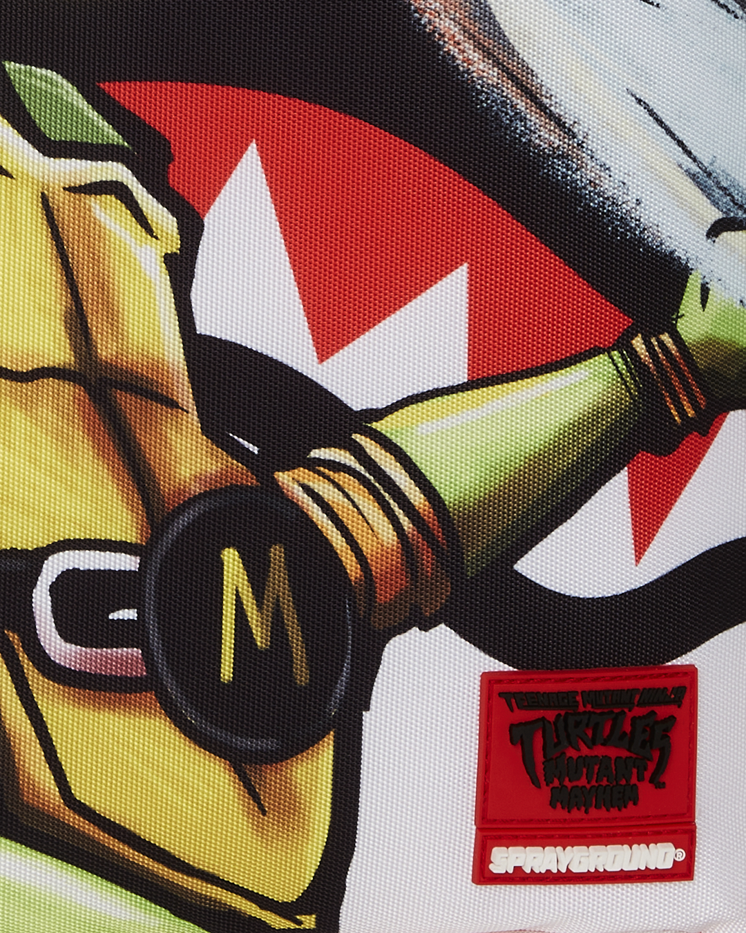 SPRAYGROUND® BACKPACK TMNT MUTANT MAYHEM MIKEY DLXR BACKPACK