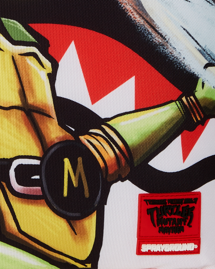 SPRAYGROUND® BACKPACK TMNT MUTANT MAYHEM MIKEY DLXR BACKPACK
