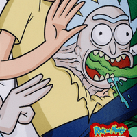 SPRAYGROUND® BACKPACK RICK AND MORTY MERGIFIED MANIA BACKPACK