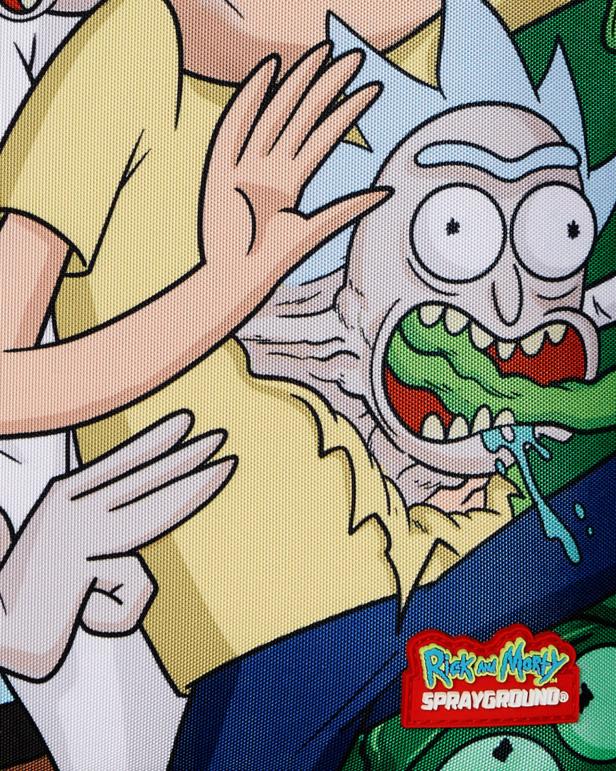 SPRAYGROUND® BACKPACK RICK AND MORTY MERGIFIED MANIA BACKPACK