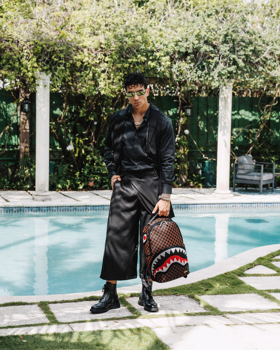 SPRAYGROUND® BACKPACK SAWTOOTH SHARKS IN PARIS DLXSV BACKPACK