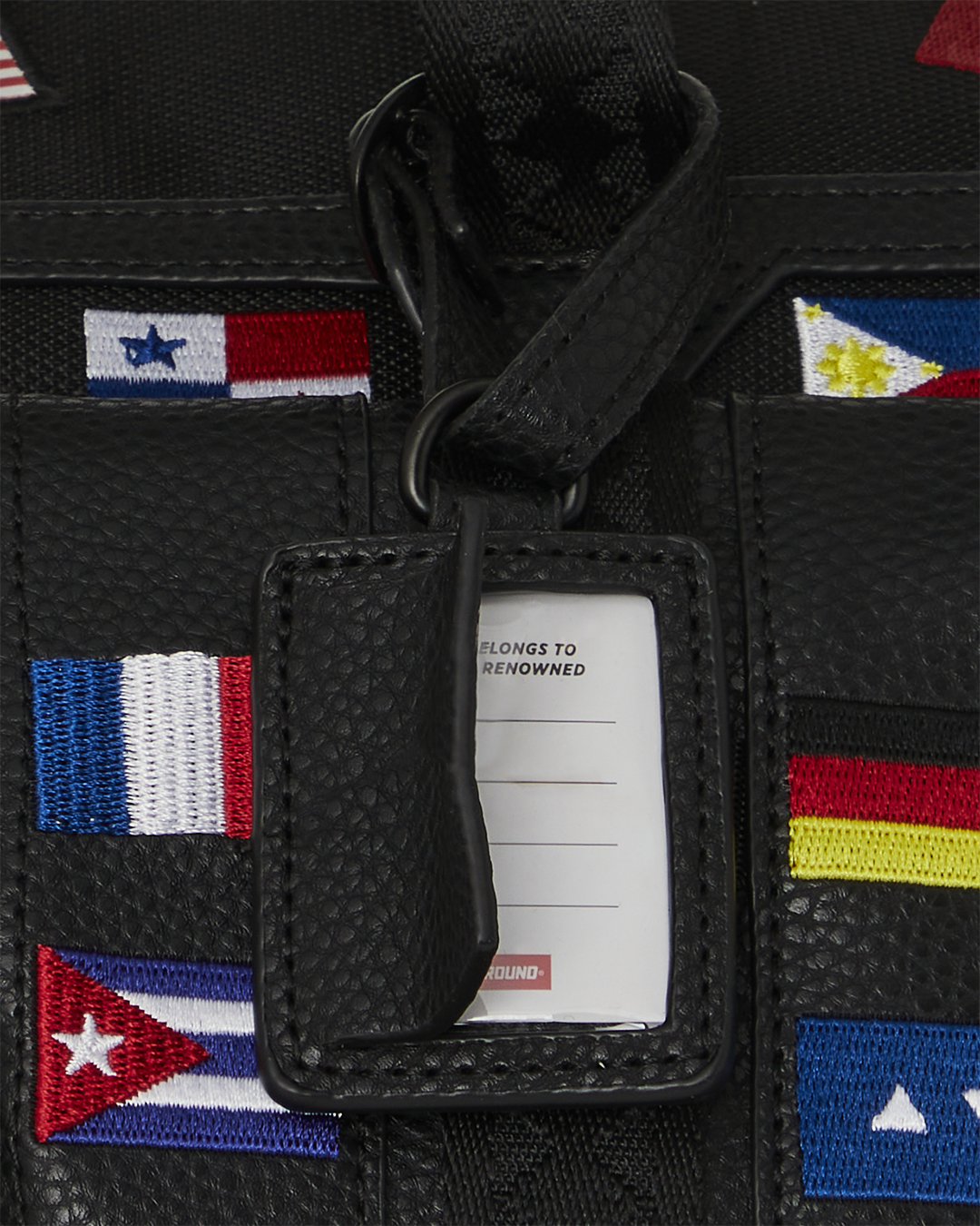 SPRAYGROUND® DUFFLE JAMES FLAGS SPECIAL OPS DUFFLE