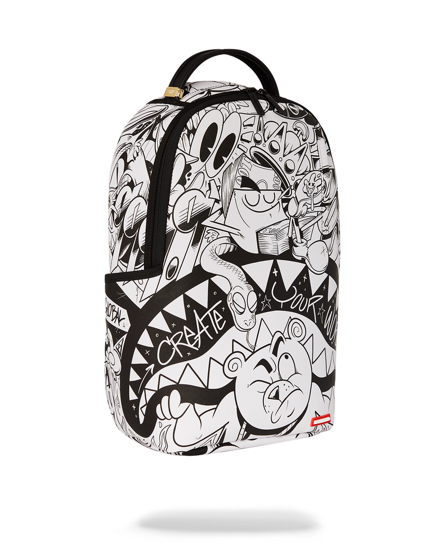 SPRAYGROUND® BACKPACK DOODLE KING BACKPACK