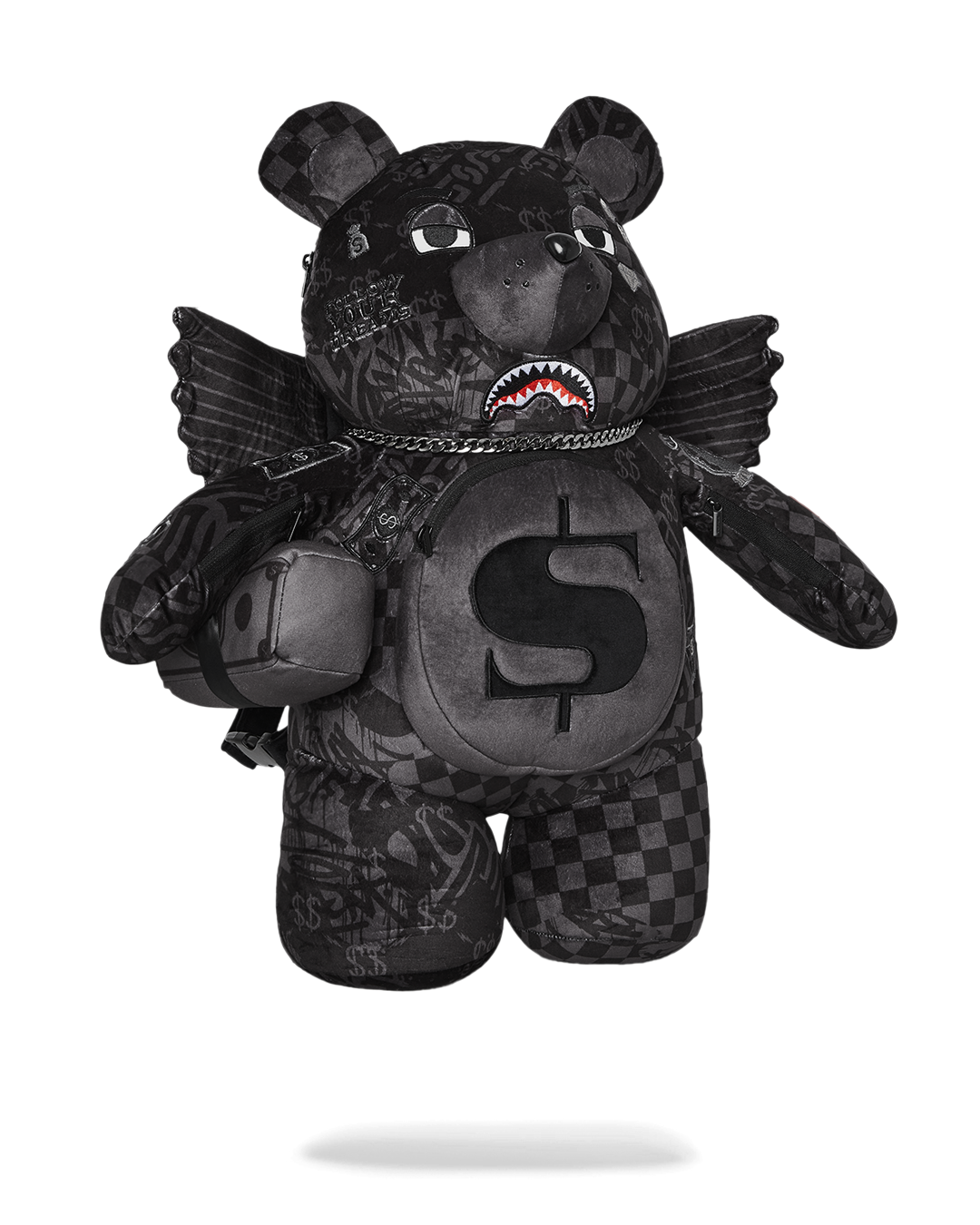 SPRAYGROUND® BACKPACK 3AM CHECK MONEYBEAR BACKPACK