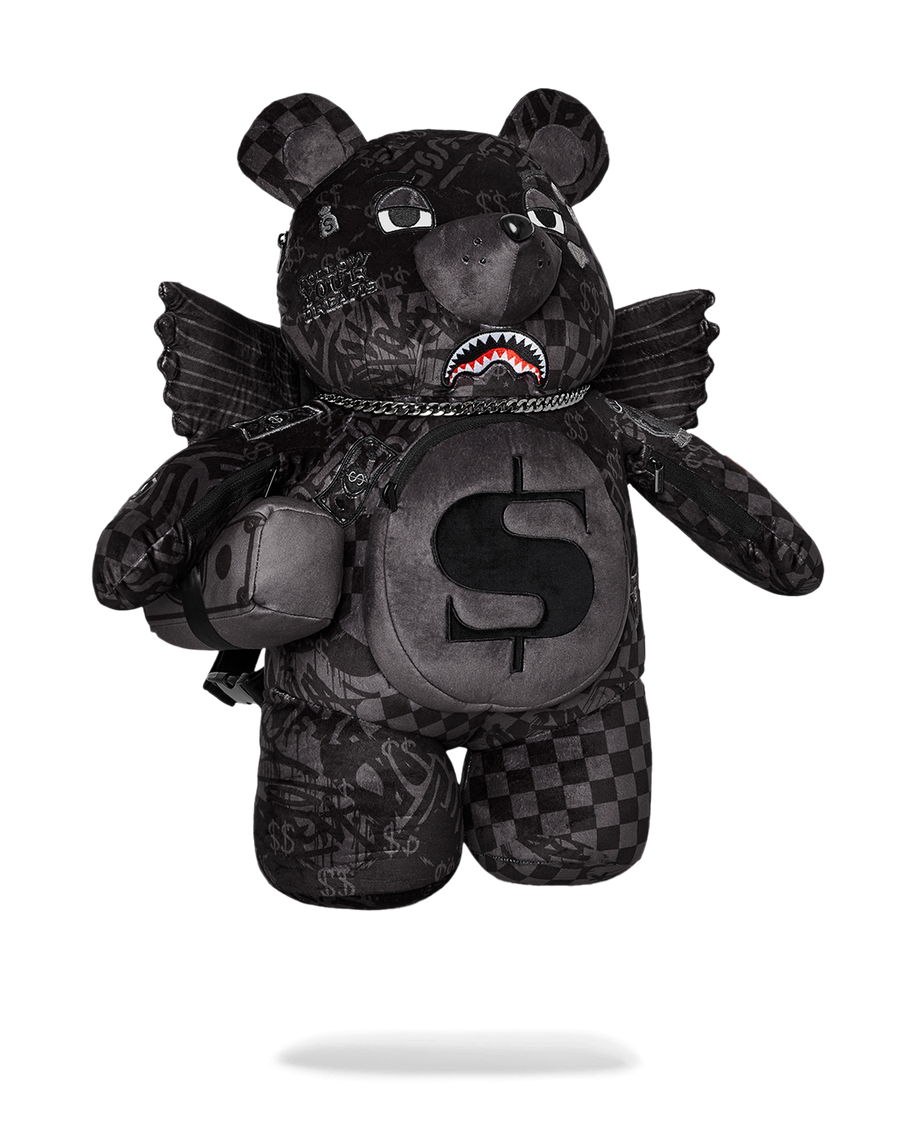 SPRAYGROUND® BACKPACK 3AM CHECK MONEYBEAR BACKPACK