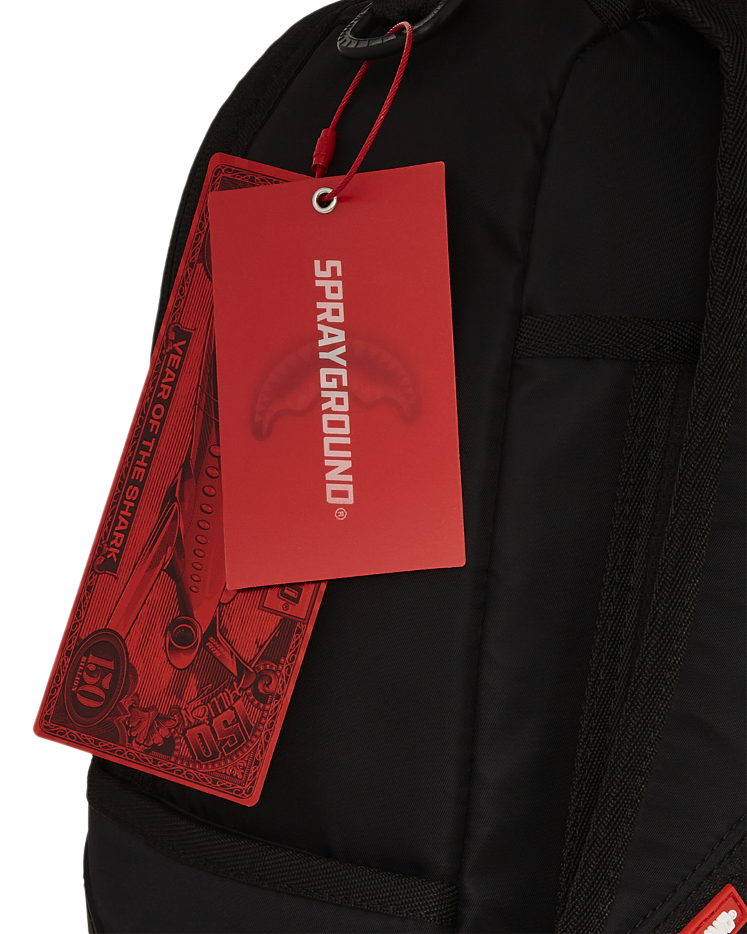 SPRAYGROUND® BACKPACK SHARK CENTRAL 2.0 NEON VENOM BACKPACK