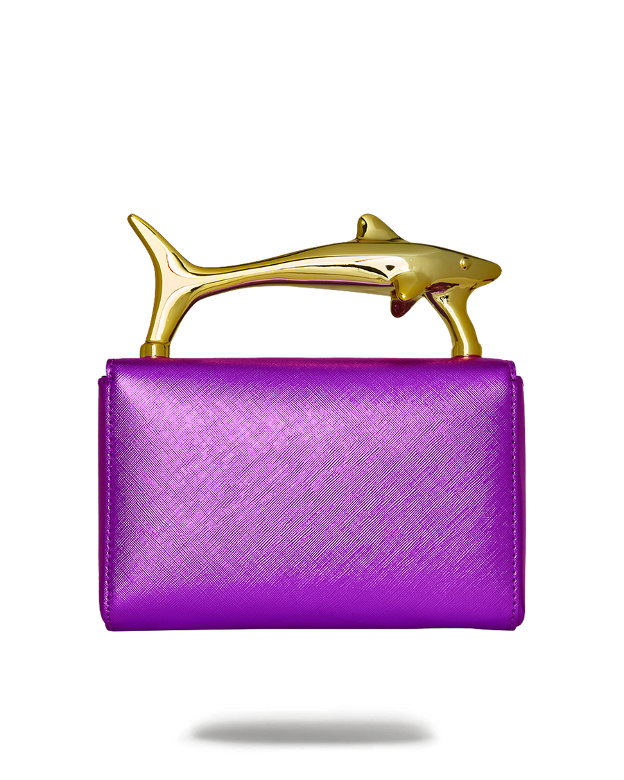SPRAYGROUND® HANDBAG SHARK TOP CLUTCH